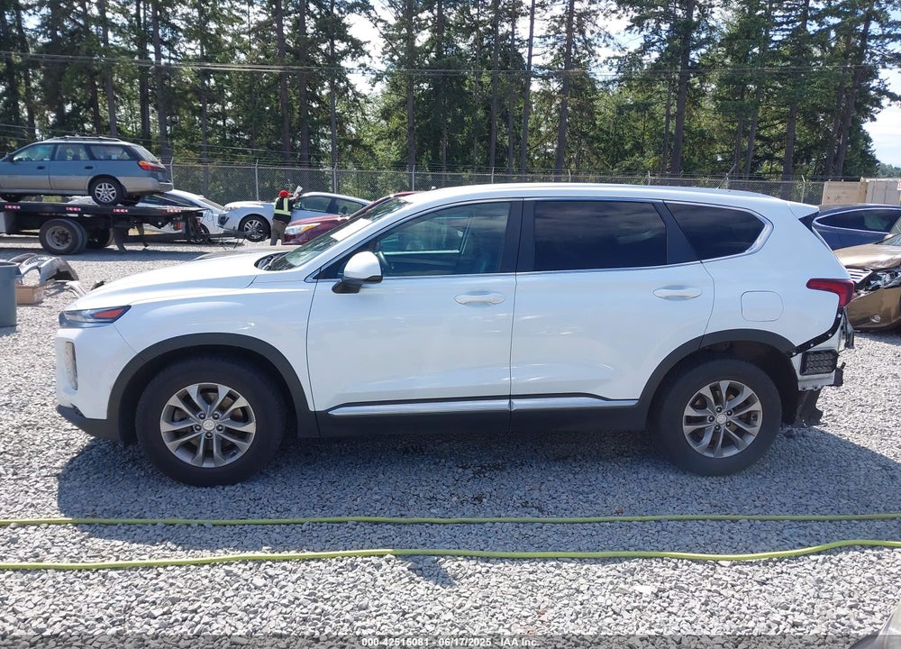 2019 HYUNDAI SANTA FE SE VIN: 5NMS2CAD1KH121306