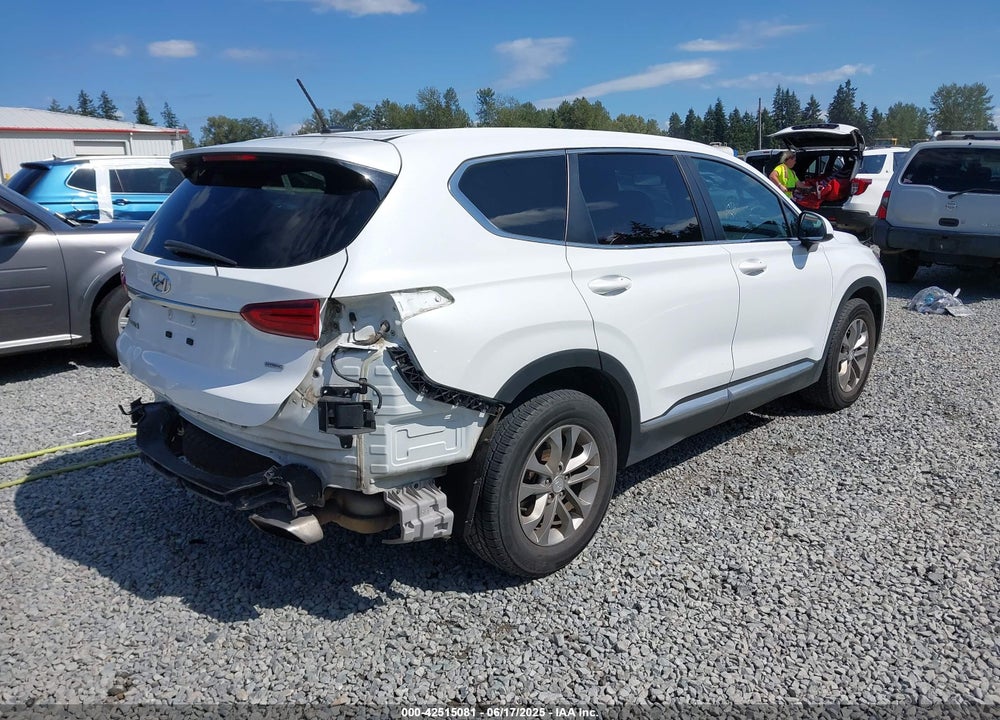 2019 HYUNDAI SANTA FE SE VIN: 5NMS2CAD1KH121306