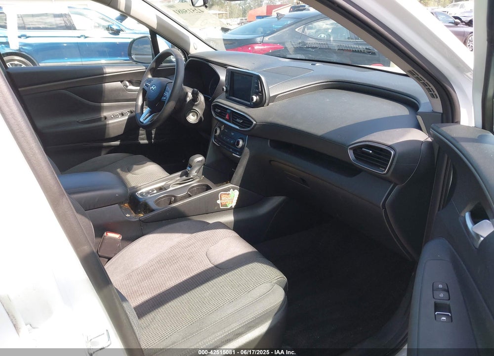 2019 HYUNDAI SANTA FE SE VIN: 5NMS2CAD1KH121306