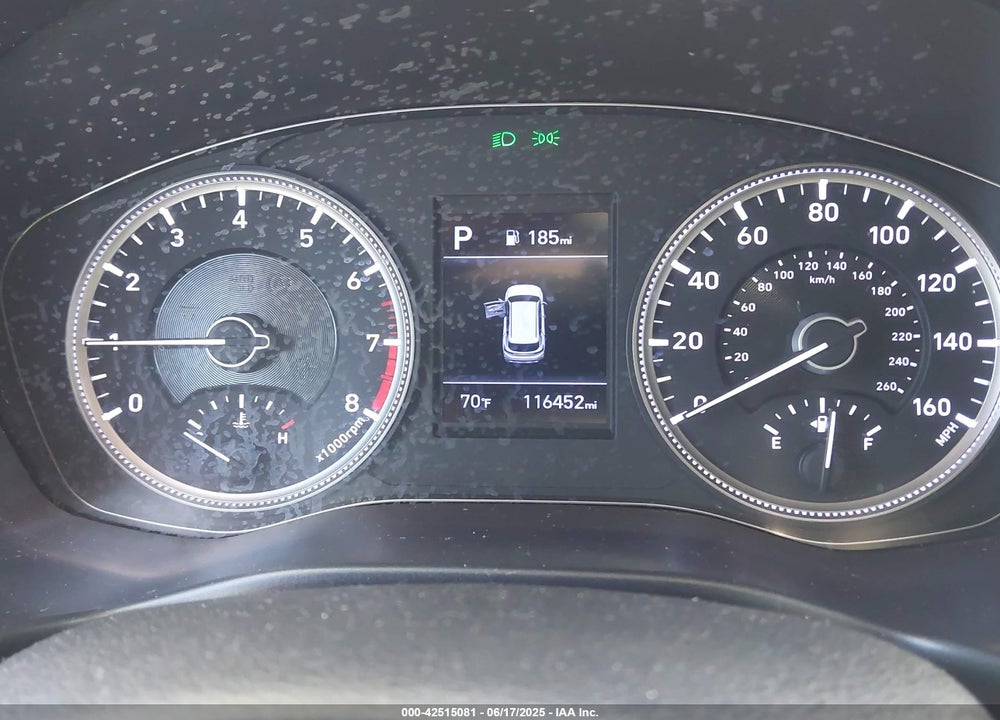 2019 HYUNDAI SANTA FE SE VIN: 5NMS2CAD1KH121306
