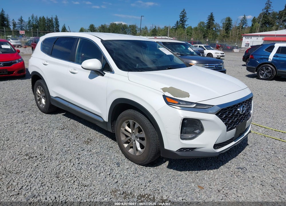 2019 HYUNDAI SANTA FE SE VIN: 5NMS2CAD1KH121306