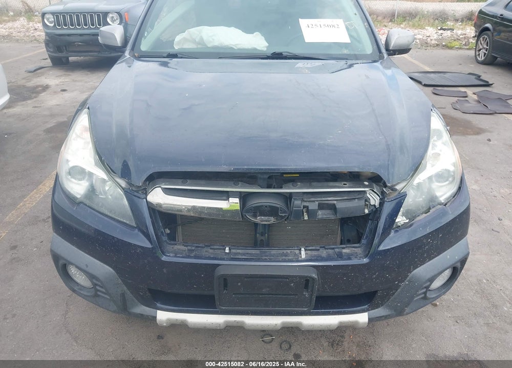2014 SUBARU OUTBACK VIN: 4S4BRBPC0E3240953