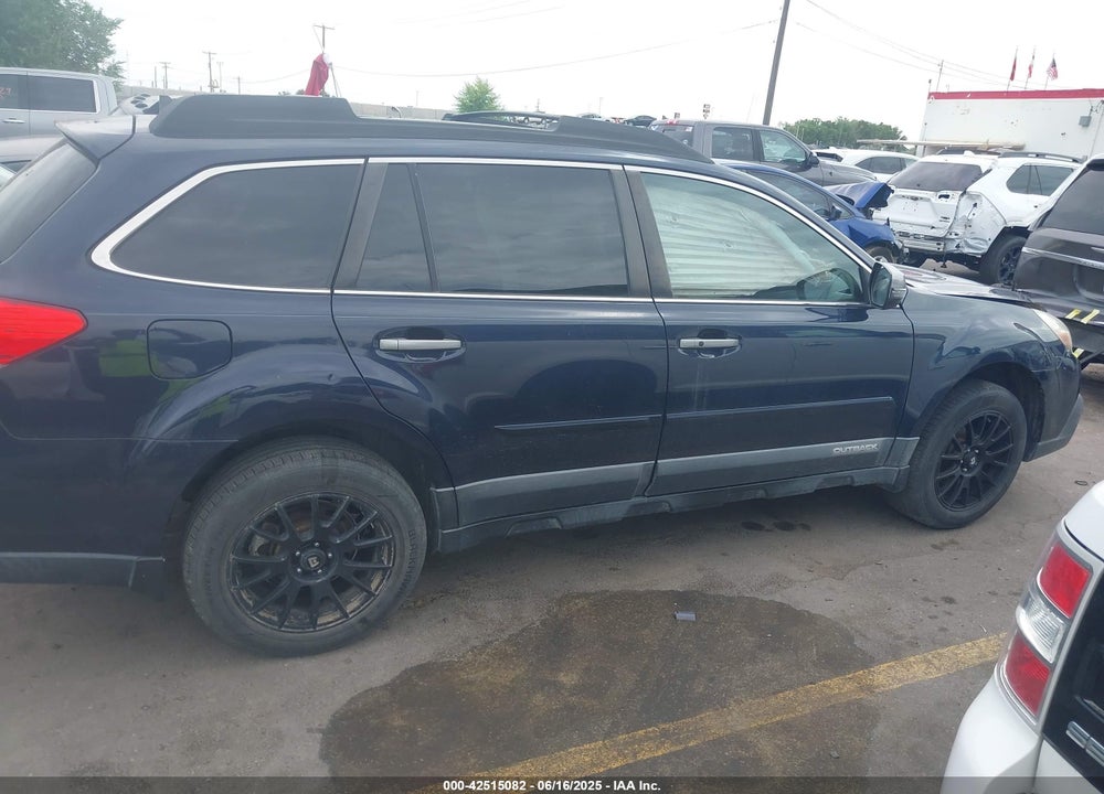 2014 SUBARU OUTBACK VIN: 4S4BRBPC0E3240953