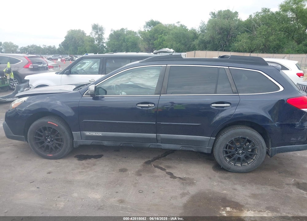 2014 SUBARU OUTBACK VIN: 4S4BRBPC0E3240953