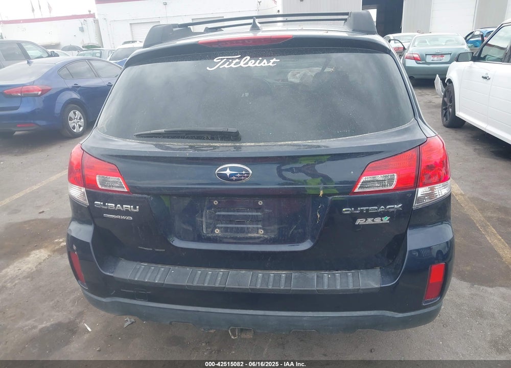 2014 SUBARU OUTBACK VIN: 4S4BRBPC0E3240953
