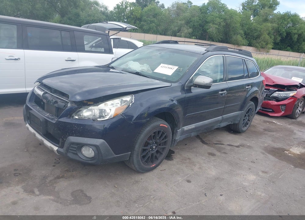 2014 SUBARU OUTBACK VIN: 4S4BRBPC0E3240953
