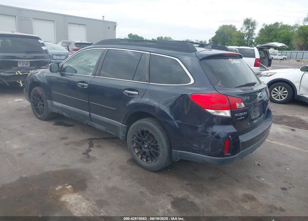2014 SUBARU OUTBACK VIN: 4S4BRBPC0E3240953