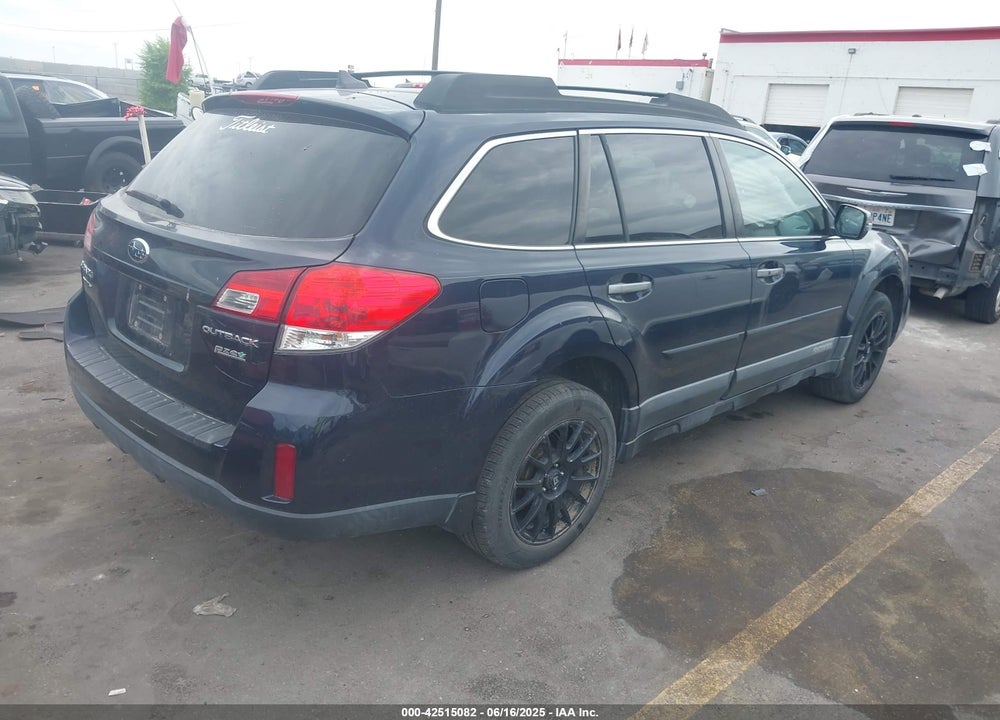 2014 SUBARU OUTBACK VIN: 4S4BRBPC0E3240953