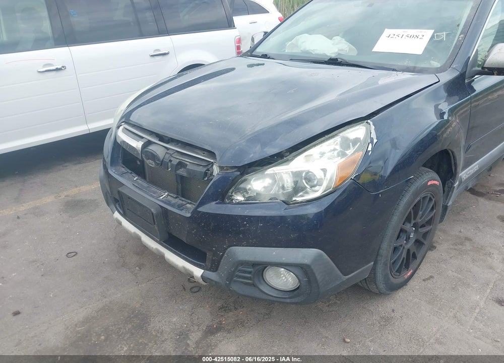 2014 SUBARU OUTBACK VIN: 4S4BRBPC0E3240953