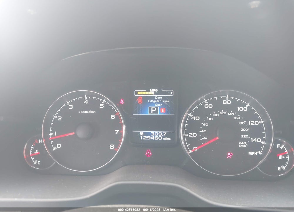2014 SUBARU OUTBACK VIN: 4S4BRBPC0E3240953