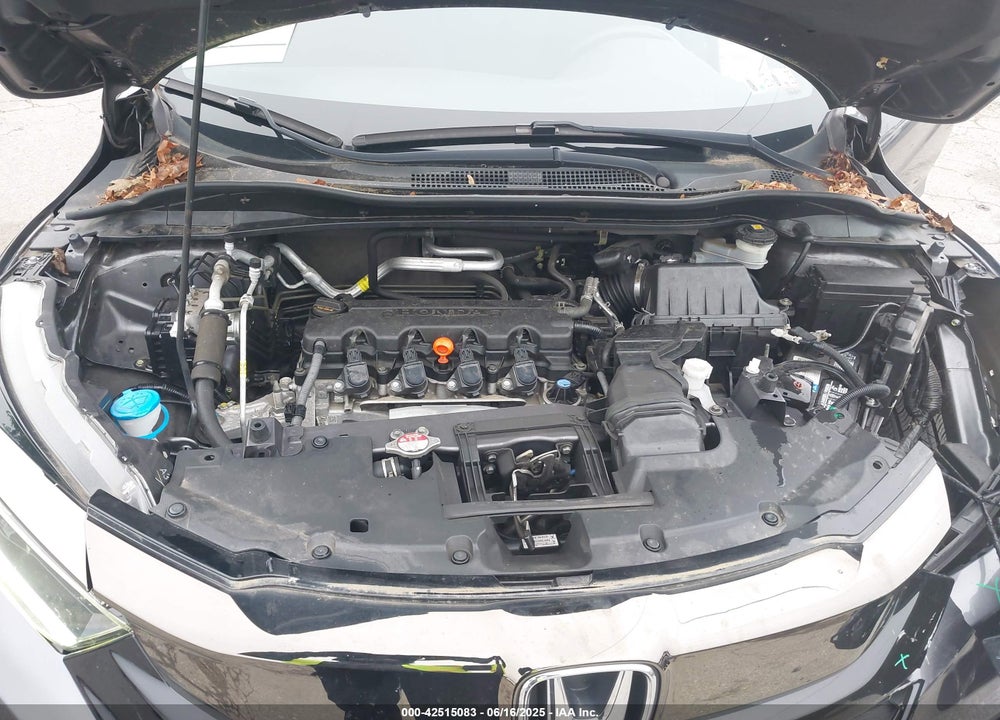 2019 HONDA HR-V VIN: 3CZRU6H18KG701261