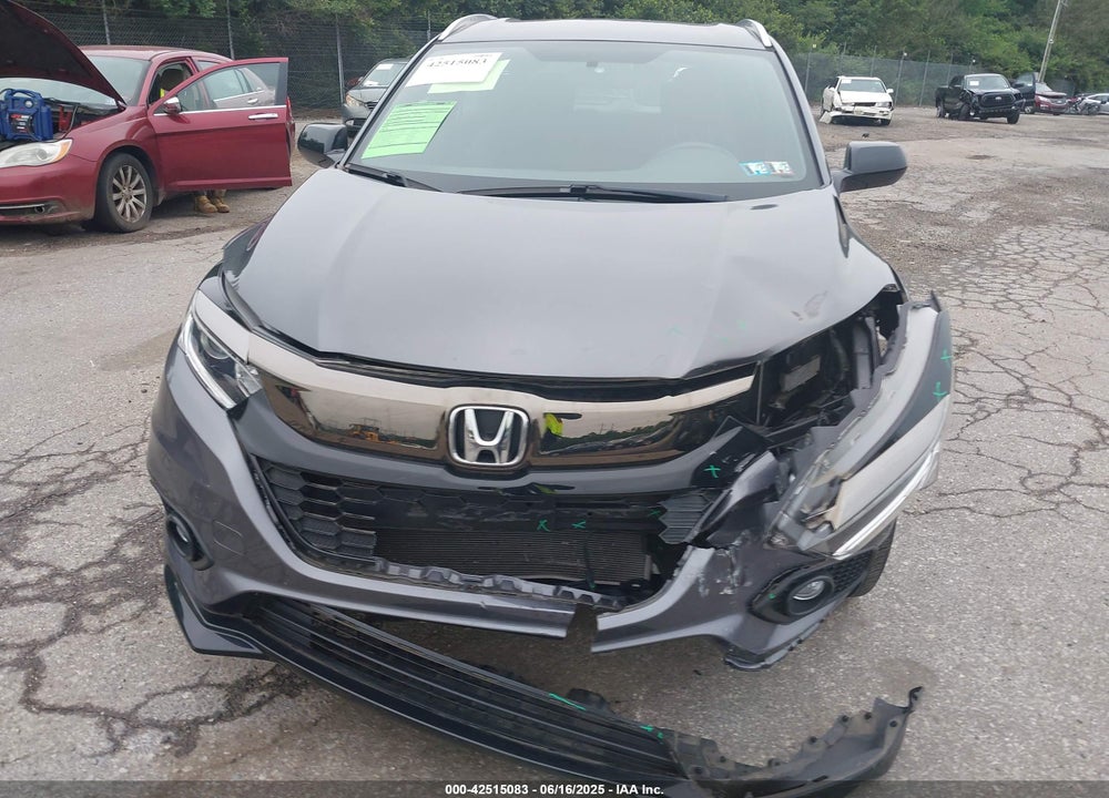 2019 HONDA HR-V VIN: 3CZRU6H18KG701261