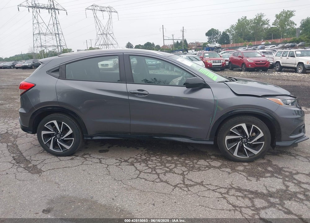 2019 HONDA HR-V VIN: 3CZRU6H18KG701261