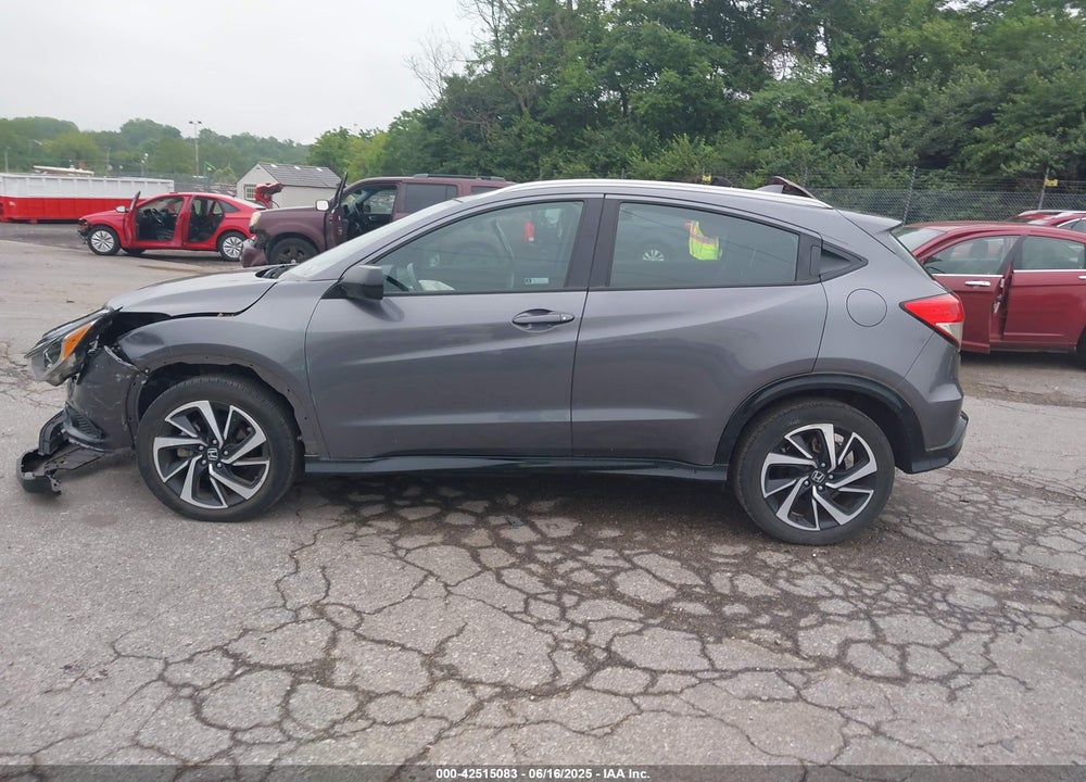 2019 HONDA HR-V VIN: 3CZRU6H18KG701261