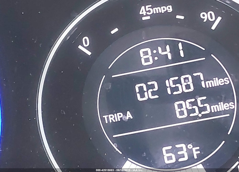 2019 HONDA HR-V VIN: 3CZRU6H18KG701261