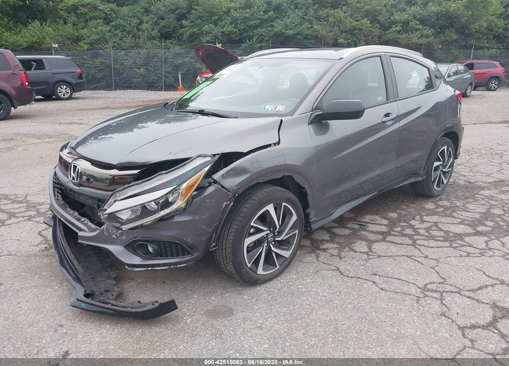 2019 HONDA HR-V VIN: 3CZRU6H18KG701261