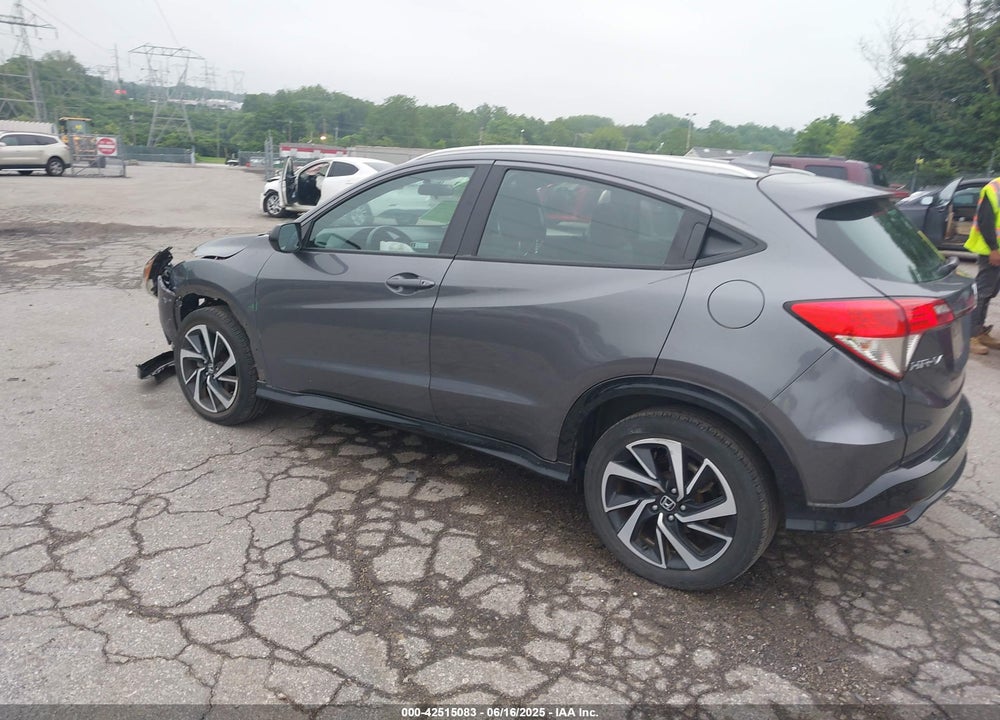 2019 HONDA HR-V VIN: 3CZRU6H18KG701261