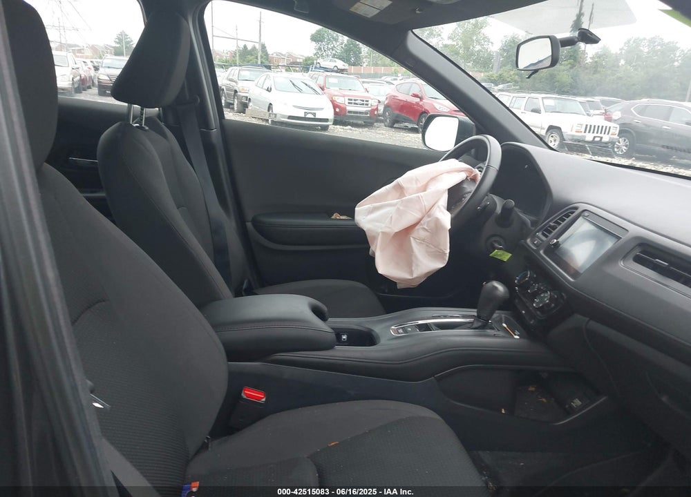 2019 HONDA HR-V VIN: 3CZRU6H18KG701261