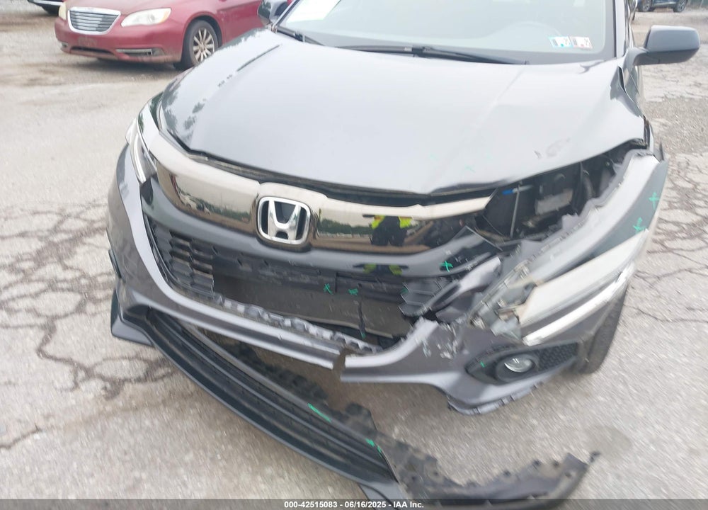 2019 HONDA HR-V VIN: 3CZRU6H18KG701261