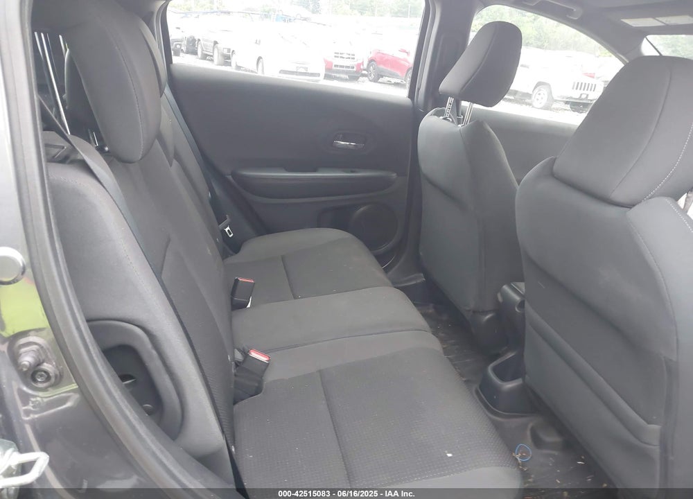 2019 HONDA HR-V VIN: 3CZRU6H18KG701261