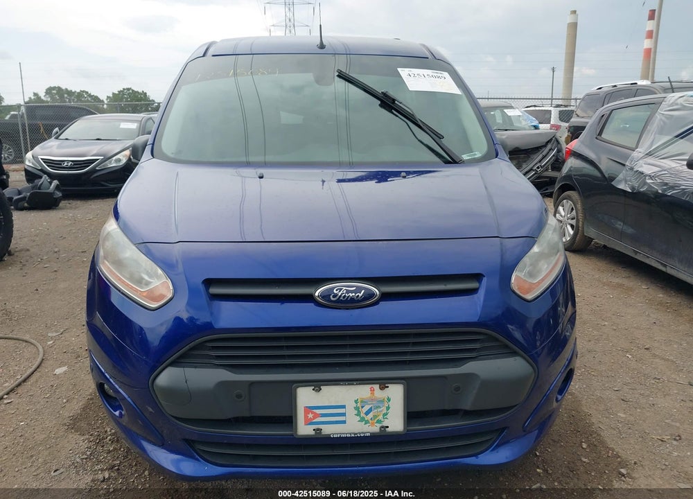 2014 FORD TRANSIT CONNECT XLT VIN: NM0GE9F71E1141294