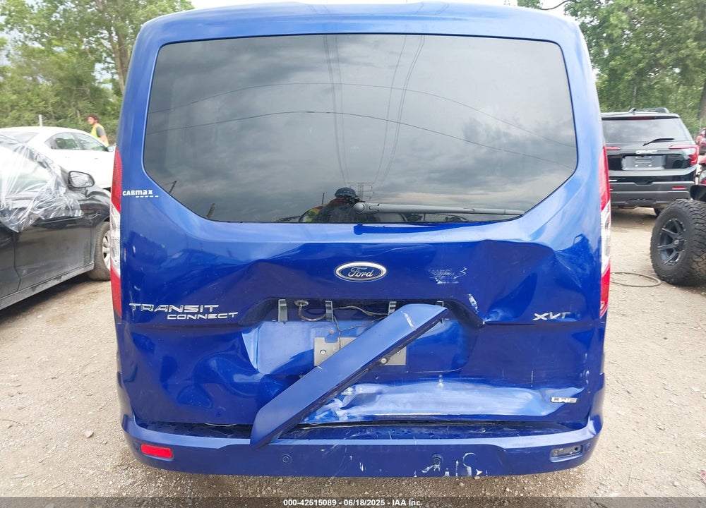 2014 FORD TRANSIT CONNECT XLT VIN: NM0GE9F71E1141294