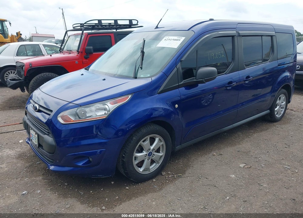 2014 FORD TRANSIT CONNECT XLT VIN: NM0GE9F71E1141294