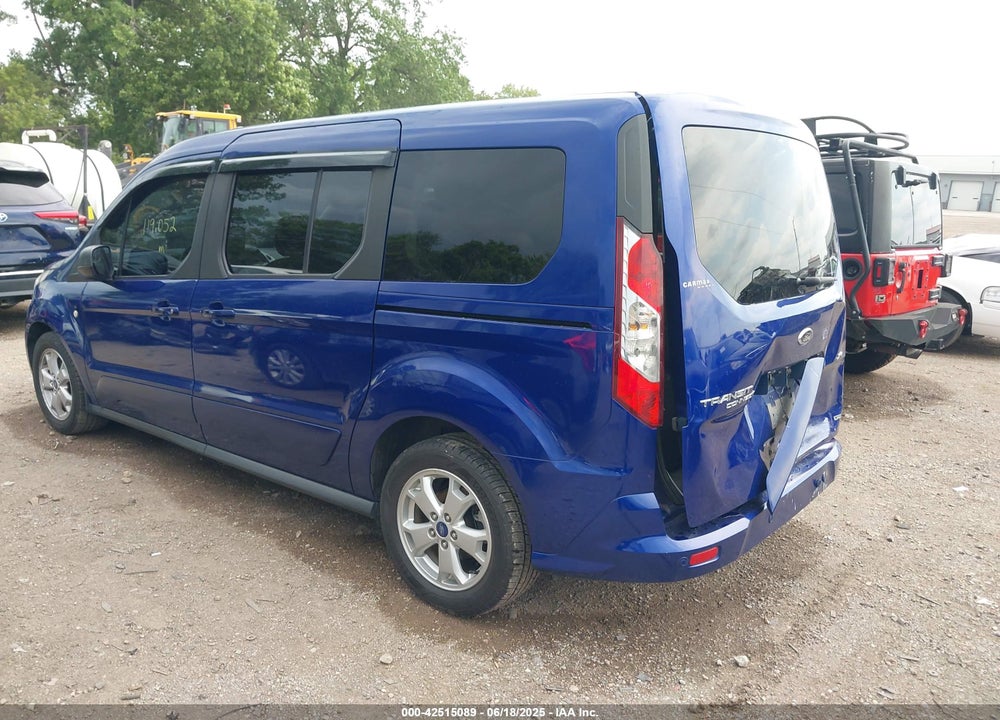 2014 FORD TRANSIT CONNECT XLT VIN: NM0GE9F71E1141294