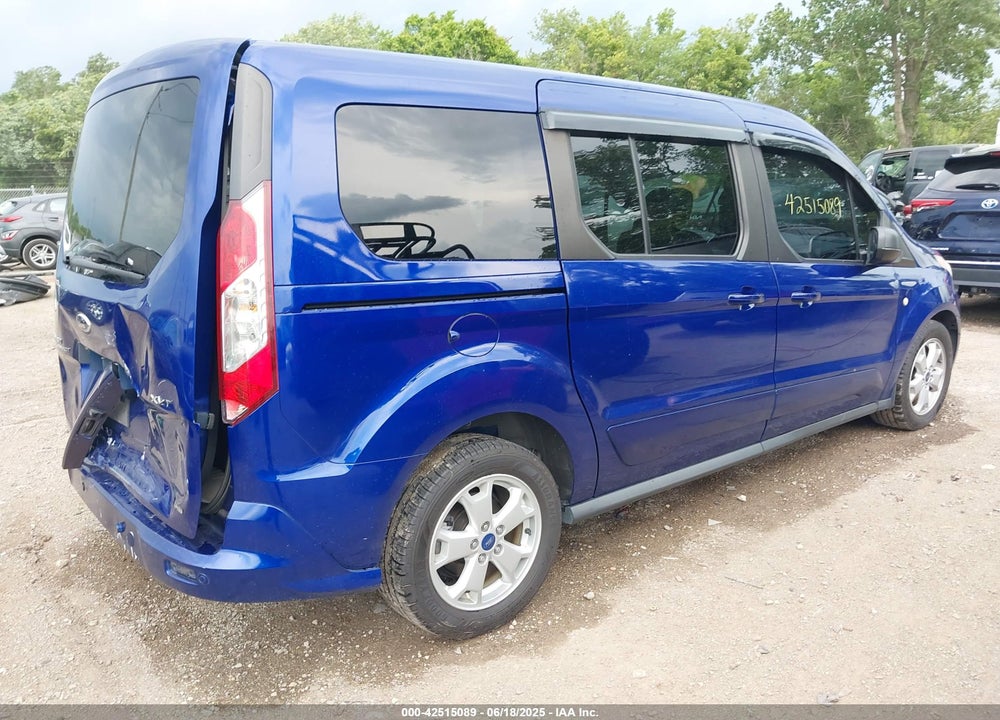 2014 FORD TRANSIT CONNECT XLT VIN: NM0GE9F71E1141294