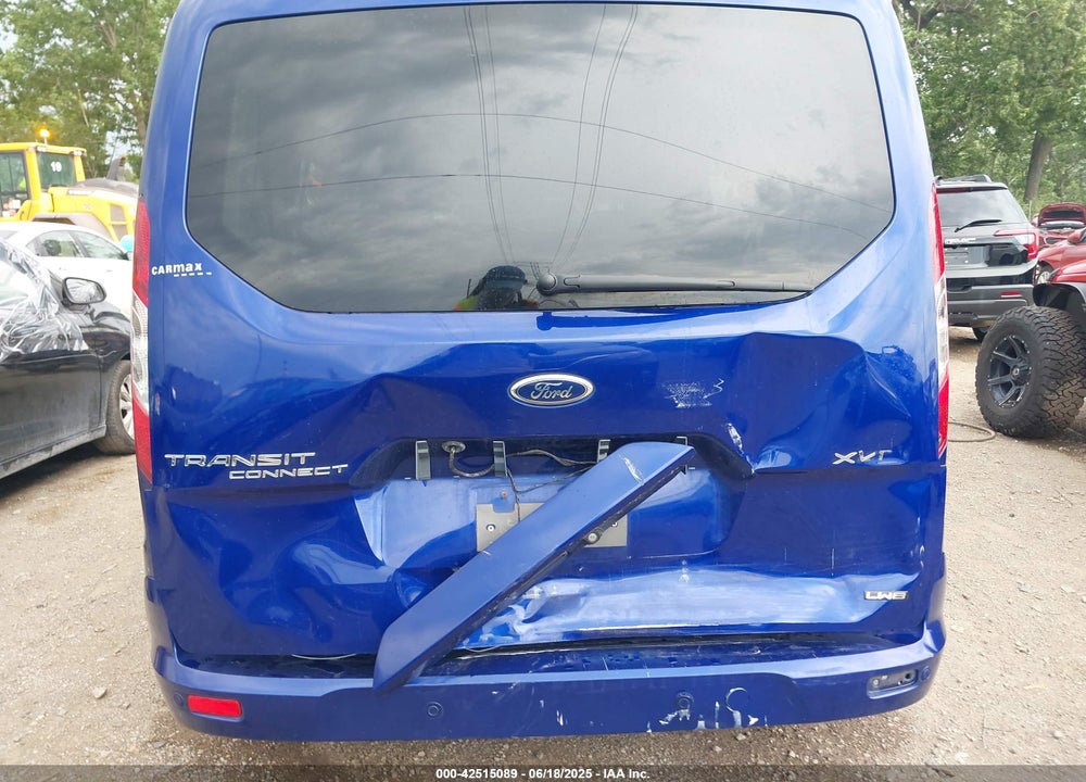 2014 FORD TRANSIT CONNECT XLT VIN: NM0GE9F71E1141294