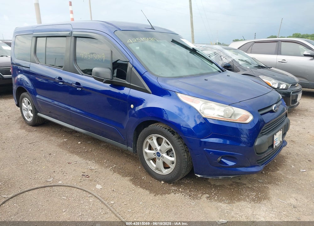 2014 FORD TRANSIT CONNECT XLT VIN: NM0GE9F71E1141294