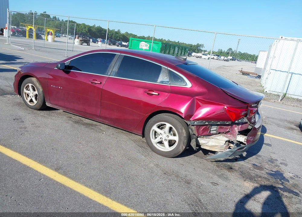 2016 CHEVROLET MALIBU VIN: 1G1ZB5ST0GF325706