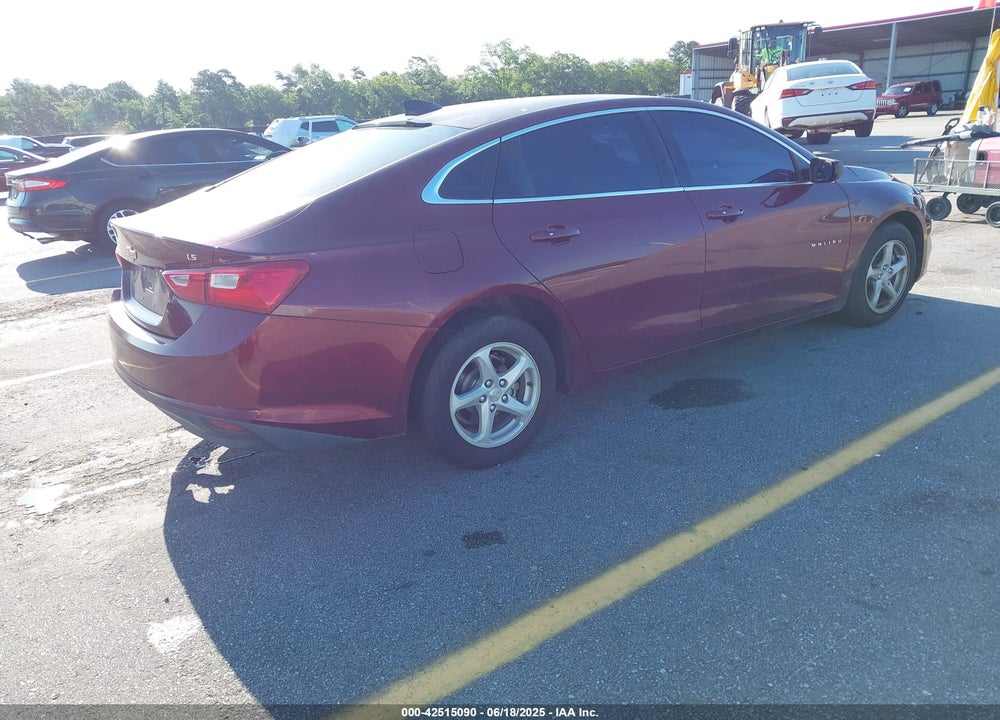 2016 CHEVROLET MALIBU VIN: 1G1ZB5ST0GF325706