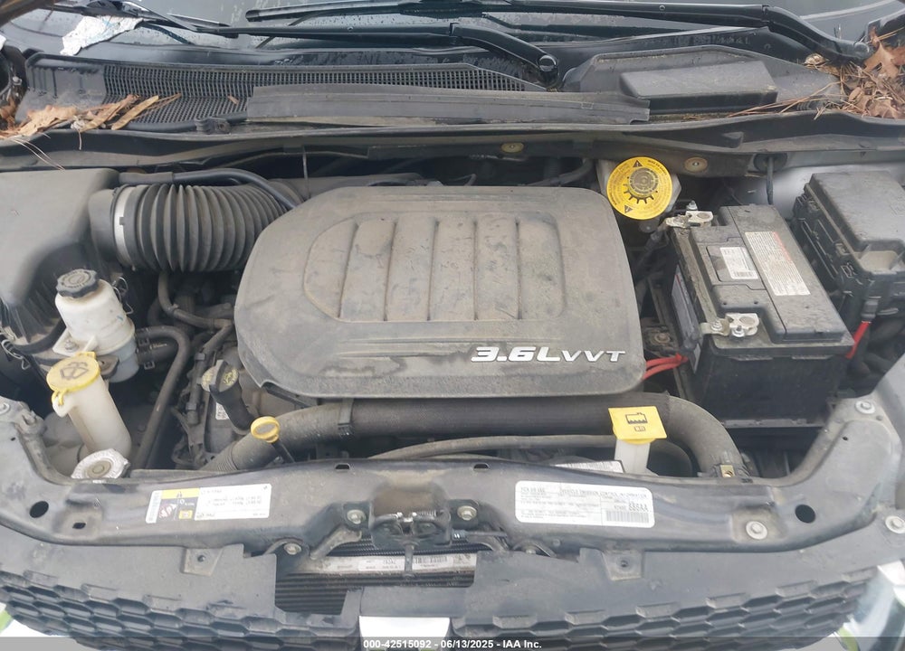 2017 DODGE GRAND CARAVAN SXT VIN: 2C4RDGCG3HR561727