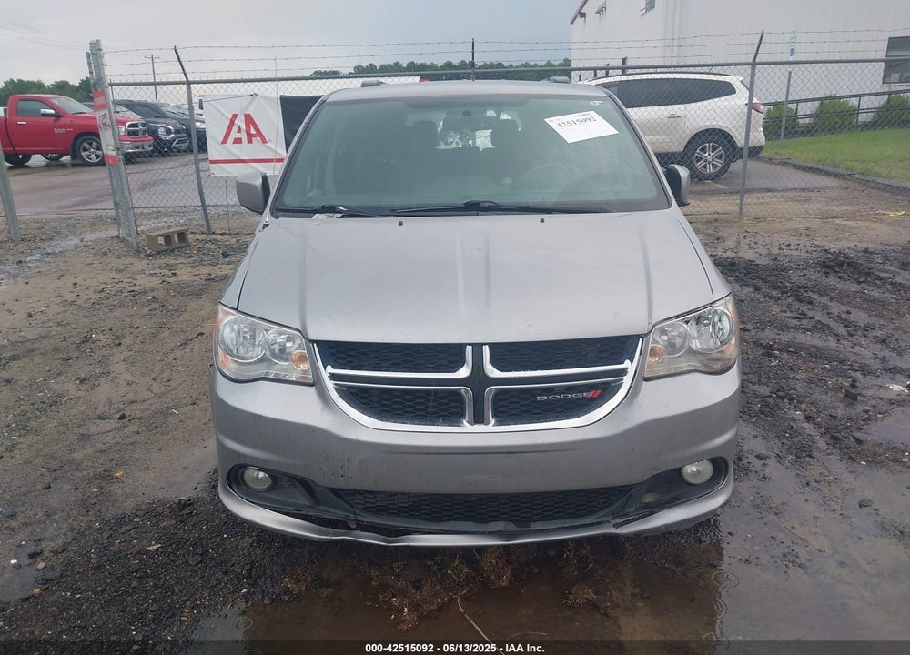 2017 DODGE GRAND CARAVAN SXT VIN: 2C4RDGCG3HR561727