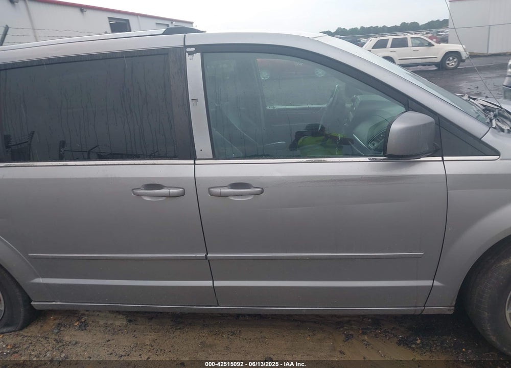 2017 DODGE GRAND CARAVAN SXT VIN: 2C4RDGCG3HR561727