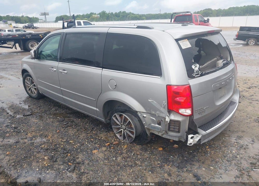 2017 DODGE GRAND CARAVAN SXT VIN: 2C4RDGCG3HR561727