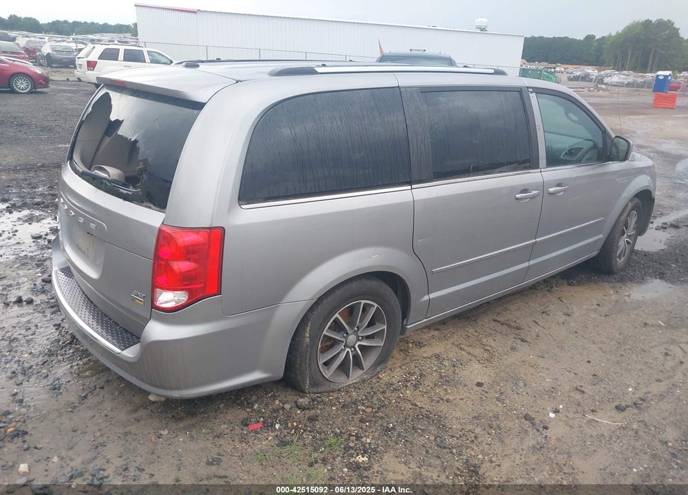 2017 DODGE GRAND CARAVAN SXT VIN: 2C4RDGCG3HR561727