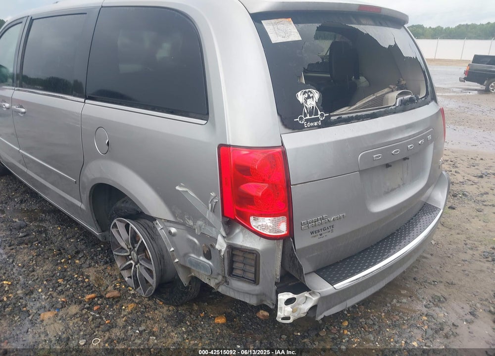 2017 DODGE GRAND CARAVAN SXT VIN: 2C4RDGCG3HR561727