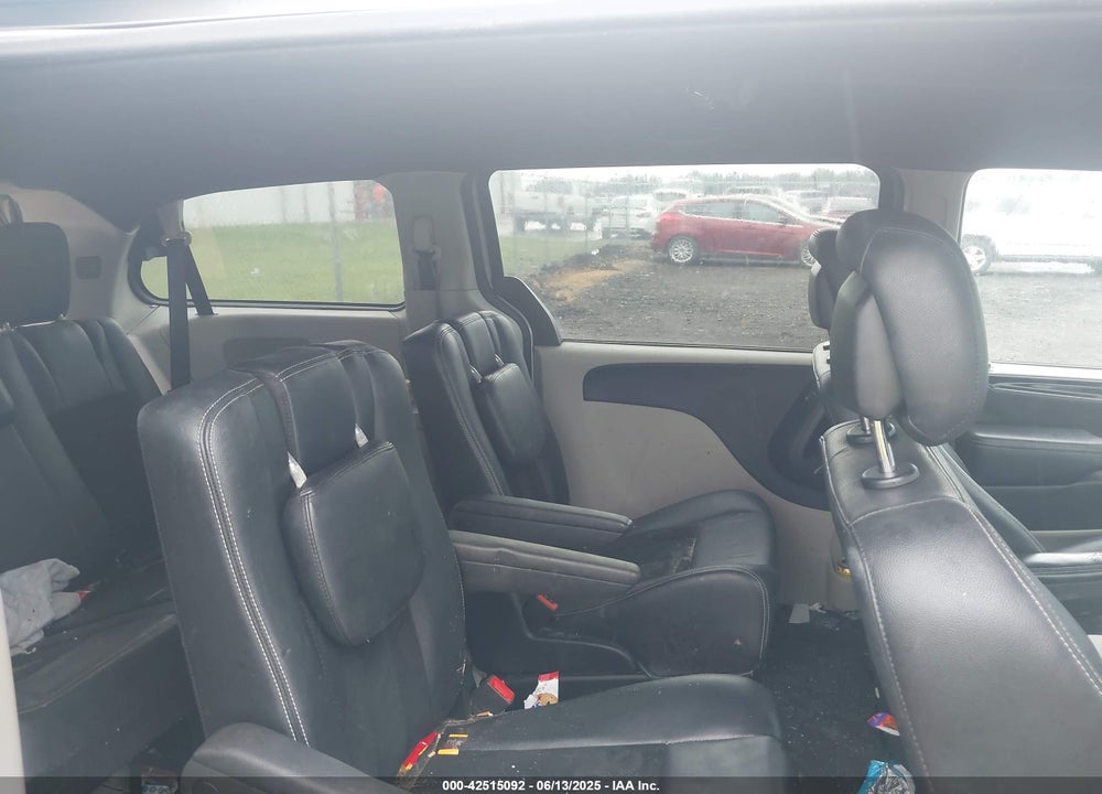 2017 DODGE GRAND CARAVAN SXT VIN: 2C4RDGCG3HR561727