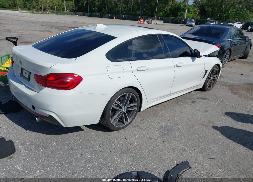 2019 BMW 440I VIN: WBA4J5C56KBM65972