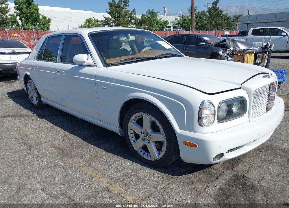 2004 BENTLEY ARNAGE T VIN: SCBLF34F04CX09871