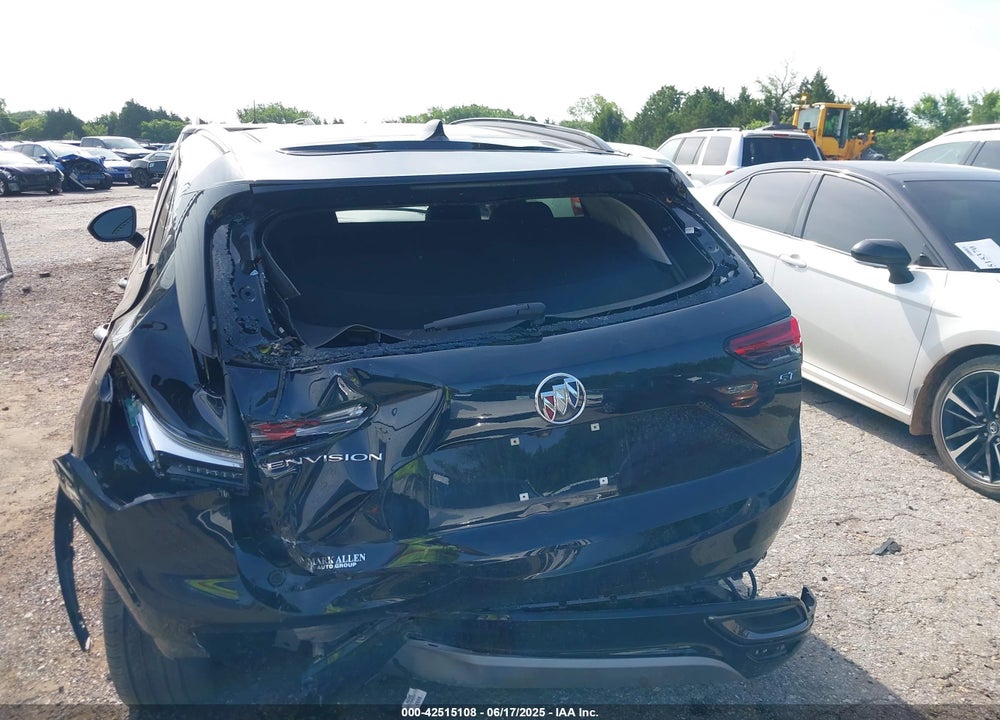 2023 BUICK ENVISION VIN: LRBFZNR46PD054584