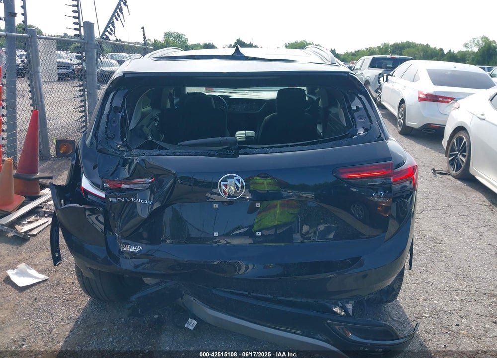 2023 BUICK ENVISION VIN: LRBFZNR46PD054584