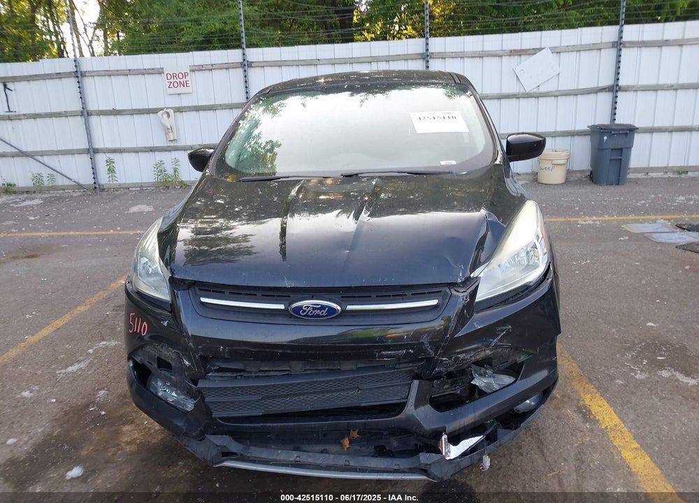 2015 FORD ESCAPE SE VIN: 1FMCU0GXXFUB80072