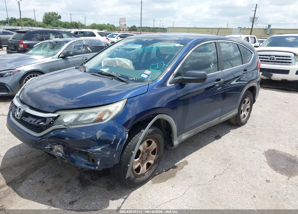 2015 HONDA CR-V VIN: 3CZRM3H37FG715691