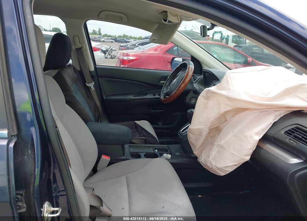 2015 HONDA CR-V VIN: 3CZRM3H37FG715691
