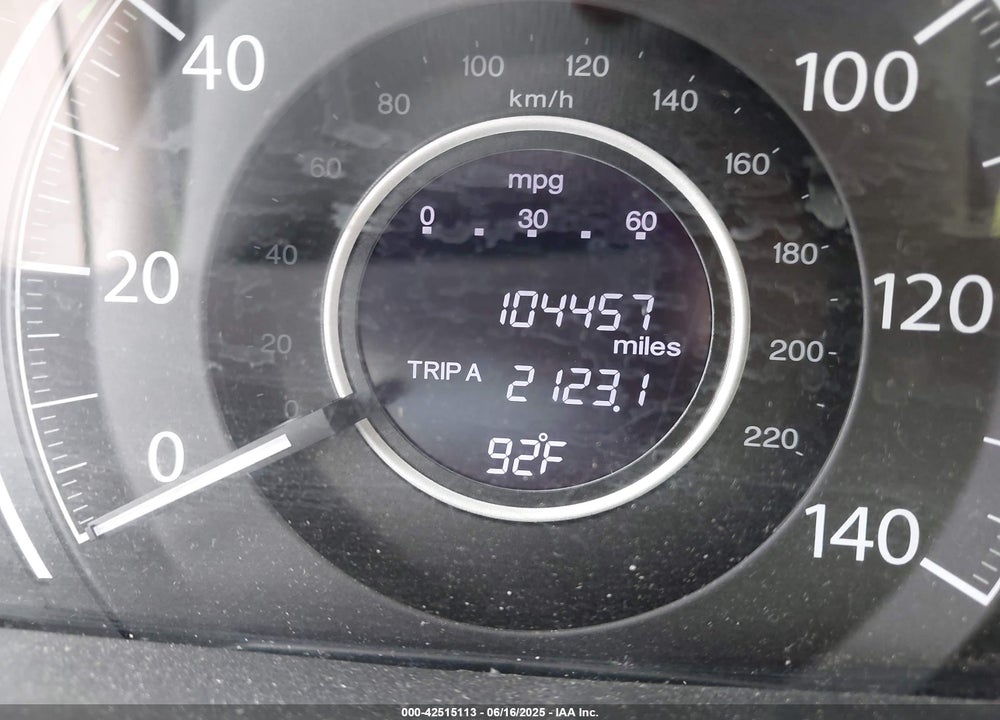 2015 HONDA CR-V VIN: 3CZRM3H37FG715691