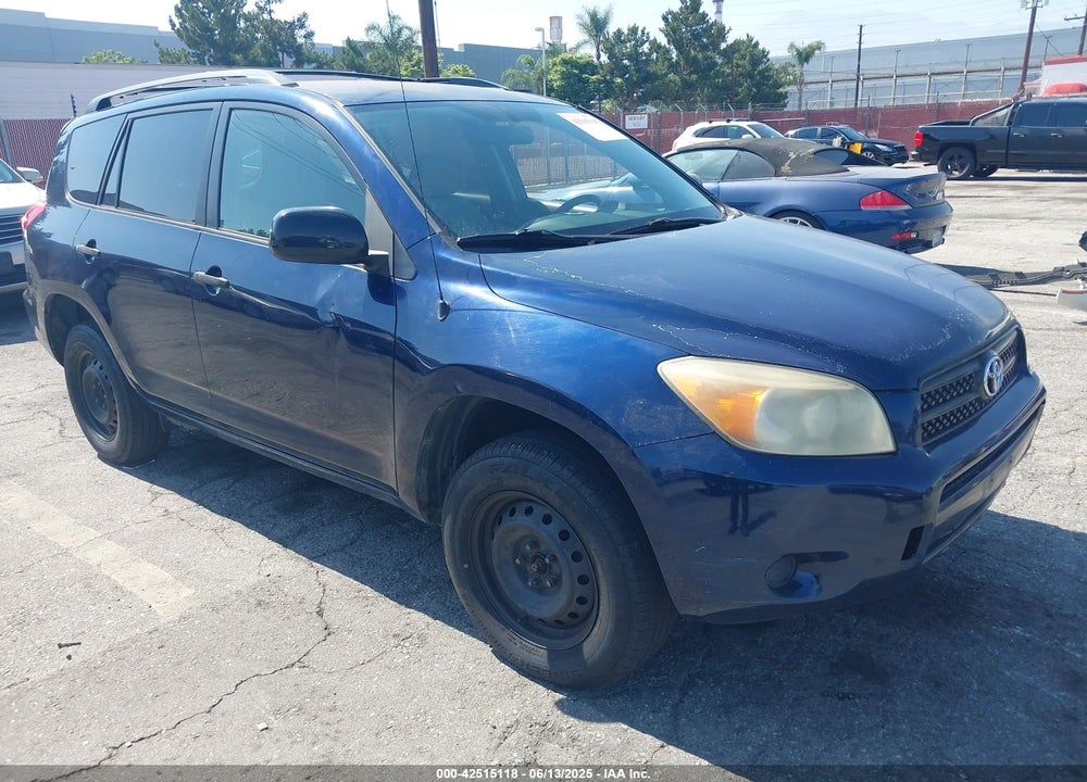 2006 TOYOTA RAV4 VIN: JTMZD33V866007580
