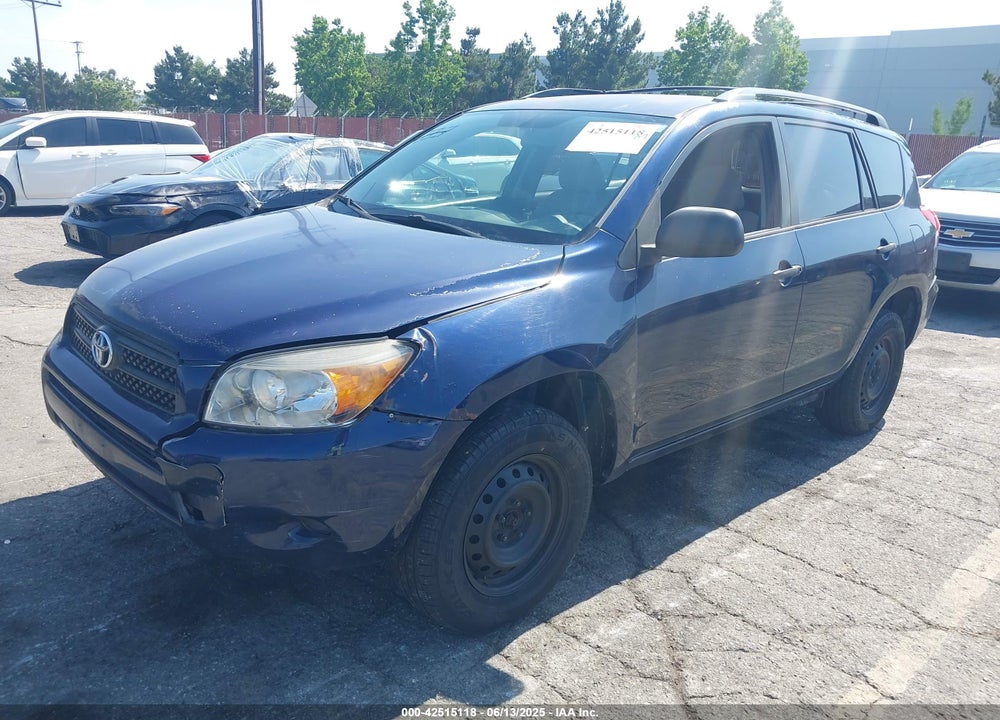 2006 TOYOTA RAV4 VIN: JTMZD33V866007580